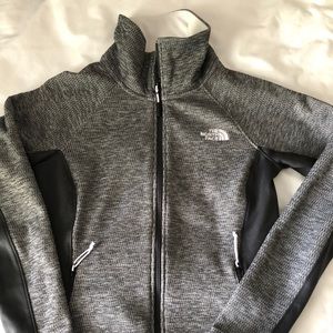 North Face track style jacket